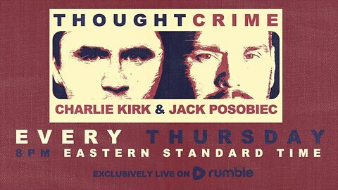 THOUGHTCRIME Ep. 51 — Joe Biden's Last Night As President?