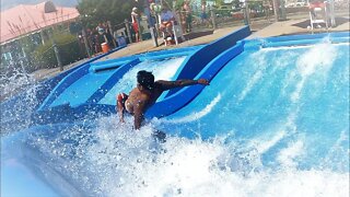 flowrider - Ron - 2 at Soak City, Kings Island