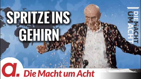 Spritze ins Gehirn