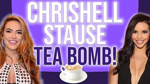 ChrisHELL Stause Tea Bomb dropped by Scheana Shay #Sellingsunset #vanderpumprules #netflix #bravotv
