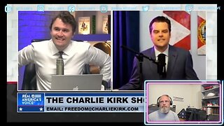 Charlie Kirk Vs Matt Gaetz Parental Rights Bill