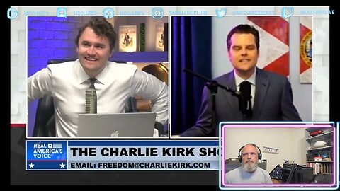 Charlie Kirk Vs Matt Gaetz Parental Rights Bill