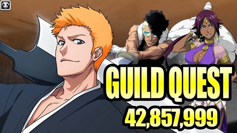 Guild Quest Build for 3/20 - 3/24 (Week 101: Soul Reaper Melee) - 33 Second Clear Time