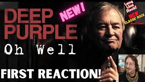 Deep Purple - Oh Well (Fleetwood Mac Cover) (First Reaction) Oh hell ya! Crank it up!