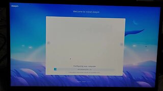 Instalando sistema operacional Linux Deepin OS 23 Alpha no notebook Lenovo Ideapad 3 AMD Ryzen 5500U