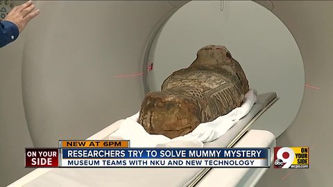 Researchers try to solve mummy mystery