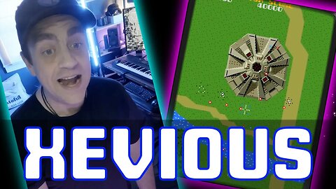 Xevious is Shooting at Me! | Classic Arcade Xevious