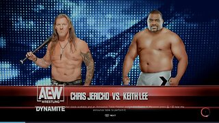 AEW Dynamite Chris Jericho vs Keith Lee