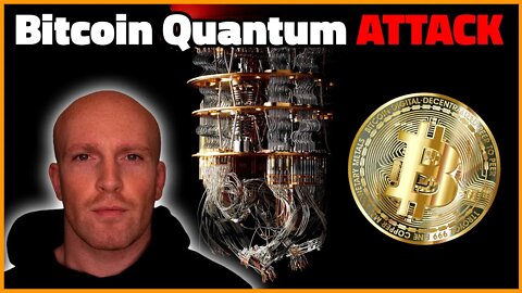 Bitcoin Quantum Computing Attacks!