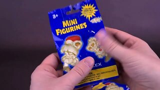 Cineplex Popcorn Mini Figurines Blind Bags @TheReviewSpot