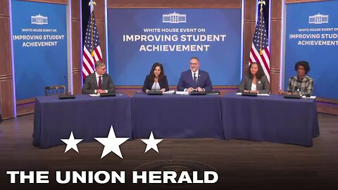 White House Event on Improving Student Achievement