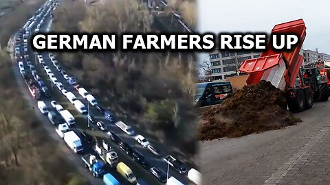 German Farmers Rise Up