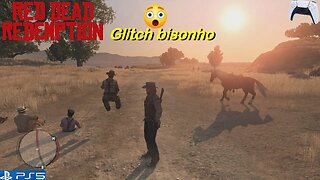 Glitch em Red Dead Redemption (Corte) no PlayStation 5