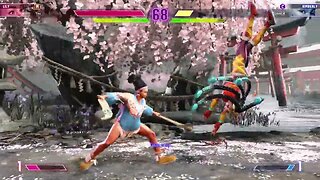 Street Fighter 6: Lily Vs. Kimberly