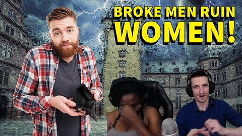 Women are hurting! And it's broke mens fault!?