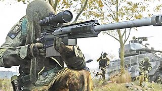 Call of Duty Modern Warfare 2: Fuzil de Atirador não é Fuzil de Precisão! Milagre com a SP-R 208
