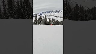 Smooth easy turns at Sun Valley, Idaho!