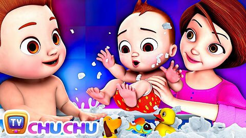 Bath Song With Baby Taku _ Chuchu Tv Baby Nursery...