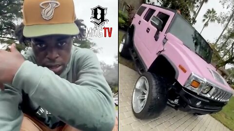 Kodak Black's "Pink Hummer" Episode Of IGTV Cribs! 🚚