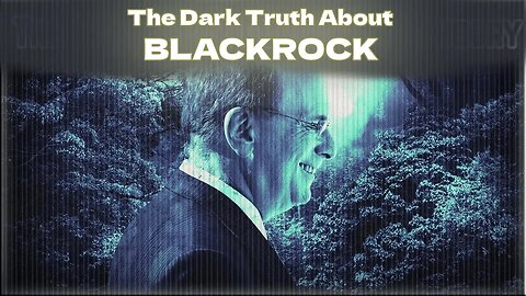 The Black Rock Conspiracy | Uncovering The Dark Truth🖤⚡