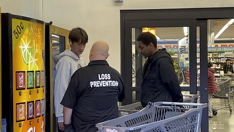 Winco Foods Loss Prevention Stops Shoplifter