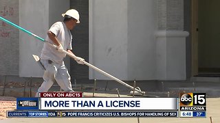 How to determine what license your contractor needs to have