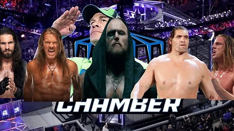 WELCOME TO ELIMINATION CHAMBER! Continuing the road to WRESTLEMANIA!