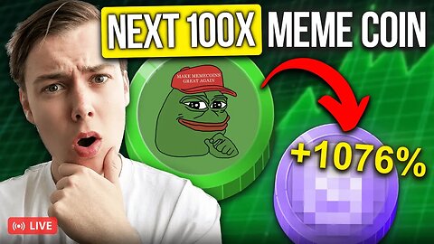 The Next PEPE Coin? How To Make Life-Changing Money With Meme Coins
