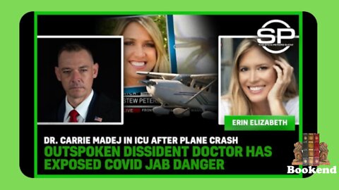 Breaking! Whistle Blower Dr. Carrie Madej Is In ICU After A Plane Crash- Stew Peters Show