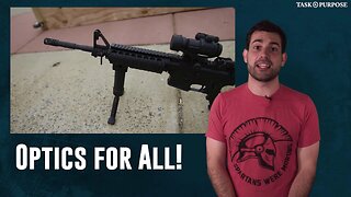 Testing out AR-15 Rifle Optics built for the 5.56 × 45 mm