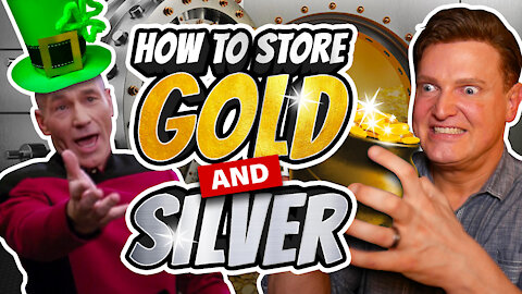 How To Store Gold and Silver