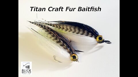 Titan Craft Fur Baitfish Fly