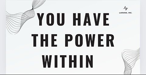 You have the power within