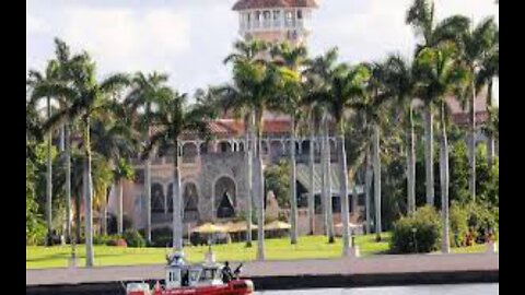 Security Beefed Up Around Trump's Mar-a-Lago