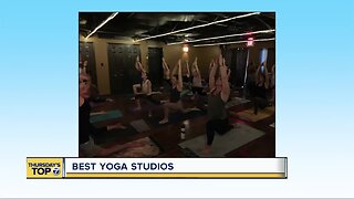 Thursday's Top 7: Best yoga studios