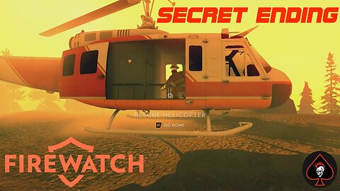 Firewatch Alternative/Secret Ending