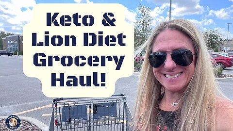 KETO & LION DIET GROCERY HAUL | T-BONE STEAK DEAL AT WINN DIXIE, LAMB AT ALDI! | September 9, 2023