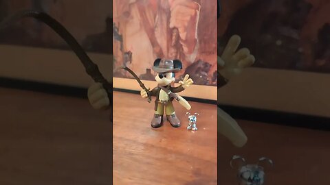 Indiana Jones Mickey Mouse Figure