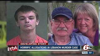 23 charges, death penalty sought against Lebanon murder suspect