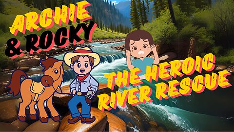 Archie and Rocky: The Heroic River Rescue