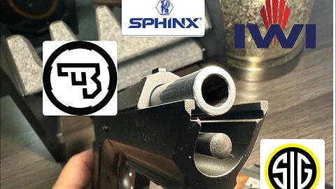 Inverted Rail Pistols - The Secret To Handgun Happiness? P210 vs CZ75 vs Jericho 941