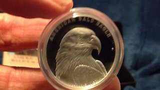 2014 American Bald Eagle Bald Eagle High Relief Silver Coin