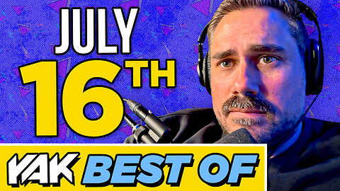 Big Cat and Nick Strike a Major Deal | Best of The Yak 7-16-24