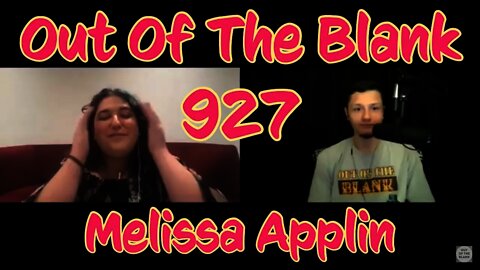 Out Of The Blank #927 - Melissa Applin (Archaeology & Student Ambassador)