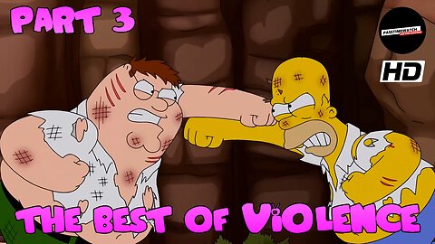 THE BEST OF VIOLENCE | PART 3 | FAMILY GUY COMPILATION (HD)