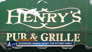 Local businesses raising money to benefit the Rittner family