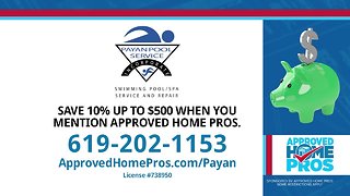 Approved Home Pros: Payan Pools