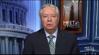 Sen Lindsey Graham: I've Been Worried About This For A Long Time