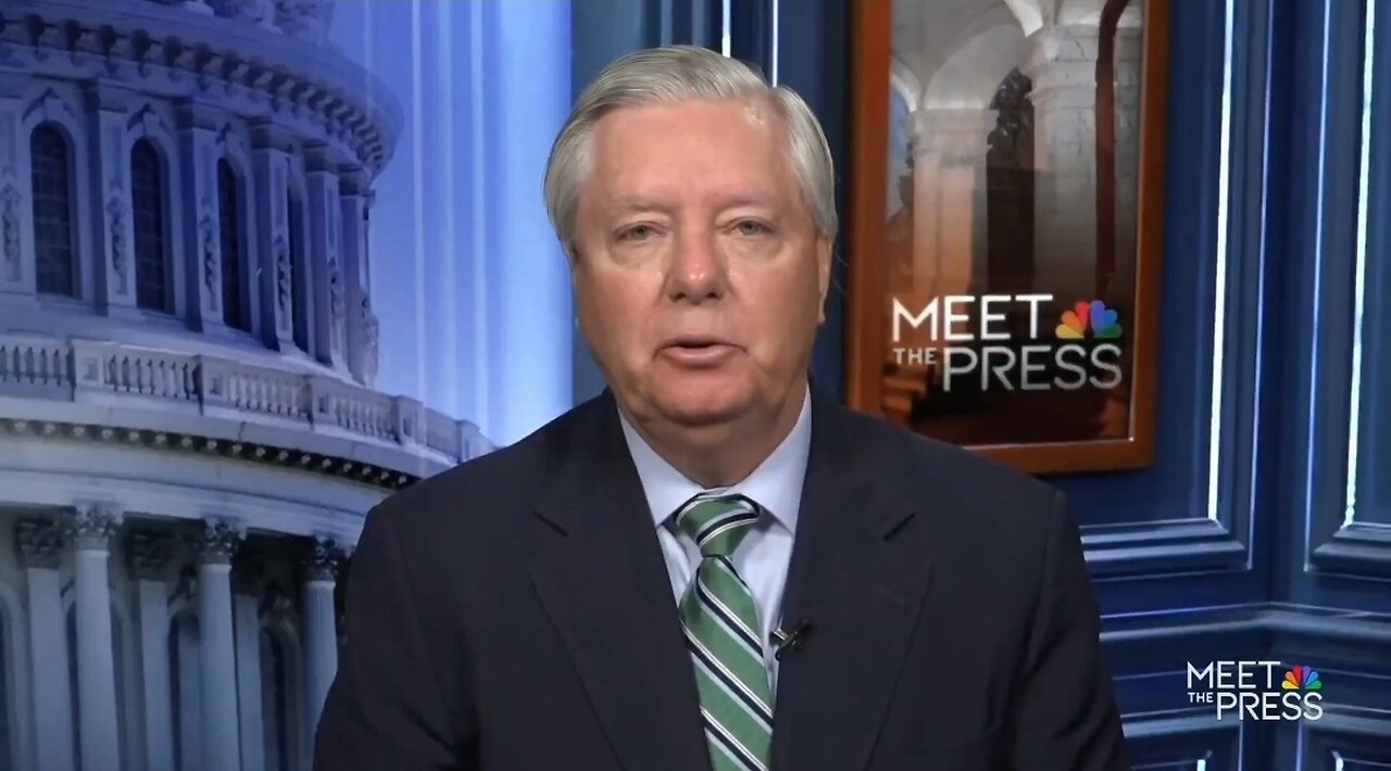 Sen Lindsey Graham: I've Been Worried About This For A Long Time