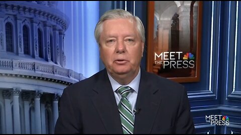 Sen Lindsey Graham: I've Been Worried About This For A Long Time